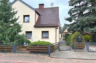 Doppelhaushälfte kaufen in 06895 Zörnigall, Gemütliches Zu Hause mit schönem Grundstück für Ihre Familie, Doppelhaushälfte in Zörnigall