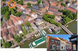 Haus kaufen in 26789 Leer, Altstadtjuwel mit Entwicklungspotenzial! Entkerntes Objekt in Bestlage direkt am Leeraner Rathaus!