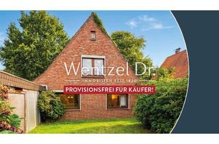 Einfamilienhaus kaufen in 22885 Barsbüttel, Freistehendes Einfamilienhaus mit Modernisierungsbedarf zum Kauf in Barsbüttel - Wentzel Dr.
