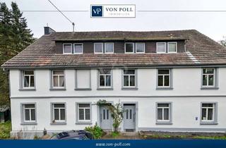 Mehrfamilienhaus kaufen in 56593 Bürdenbach, Historischer Charme trifft großzügiges Mehrfamilienhaus mit lukrativem Kleinwasserkraftwerk