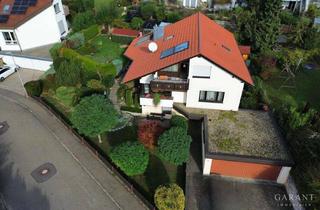 Einfamilienhaus kaufen in 71566 Althütte, Gepflegtes Einfamilienhaus in Althütte - großzügiges Wohnen mit Wintergarten, Garten u. Doppelgarage