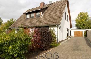 Einfamilienhaus kaufen in 24214 Lindau, Ruhig gelegenes und gepflegtes Einfamilienhaus in Feldrandlage mit Doppelcarport und Garage