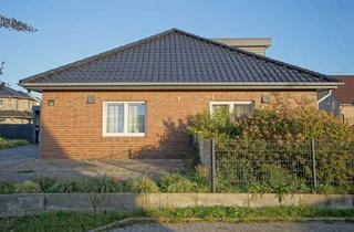 Haus kaufen in 27616 Beverstedt, Volksbank Immobilien:Neuwertiger Bungalow aus dem Jahr 2020 in top Lage auf schönem Grundstück
