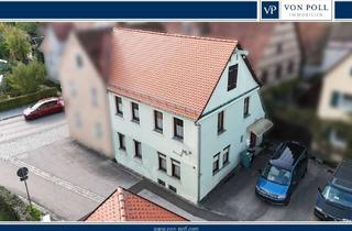 Haus kaufen in 91567 Herrieden, Charmantes Wohnhaus mit viel Platz, Ausbaupotenzial und attraktiver Lage