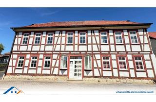 Haus kaufen in 37339 Breitenworbis, Wohn- und Geschäftshaus mit Entwicklungspotenzial in Breitenworbis