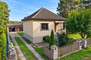 Haus kaufen in 16348 Wandlitz, Kleines Haus, großes Glück! - 920 m² Grundstück mit Weitblick