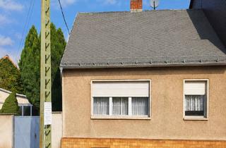 Haus kaufen in 06842 Mildensee, Ein Haus, zwei Welten: Wohnen und Werkeln!!!