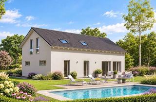 Haus kaufen in 75173 Südweststadt, Zwei Wohnungen, viele Möglichkeiten - Bauen Sie Ihr modernes FamilyStyle 21.01 S mit massa haus im R
