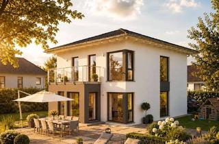 Villa kaufen in 45899 Horst, Bauprojekt inkl. Grundstück - Stadtvilla in Gelsenkirchen - KfW 40 QNG