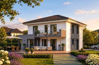 Villa kaufen in 45239 Werden, Bauprojekt inkl. Grundstück -LivingHaus Stadtvilla in Essen Werden - Dein maßgeschneidertes Einfamil