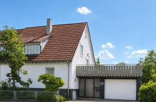 Doppelhaushälfte kaufen in 74211 Leingarten, Modernisierte Doppelhaushälfte in Leingarten mit großer Terrasse, Garten, Garage und Glasfaser!!!