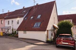 Haus kaufen in 71397 Leutenbach, Kompakt, modernisiert und voller Möglichkeiten! 4 Zimmer auf ca. 86 m² mit optionaler Erweiterung