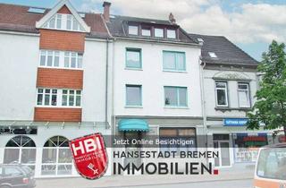 Mehrfamilienhaus kaufen in 28197 Woltmershausen, Woltmershausen / Renditestarkes Mehrfamilienhaus in zentraler Lage
