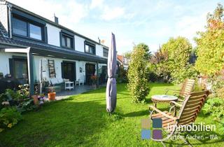 Haus kaufen in 52457 Aldenhoven, IPA - Moderne Wohlfühloase !Kernsaniertes Reiheneckhaus in bester Lage von Aldenhoven