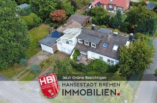 Einfamilienhaus kaufen in 27628 Hagen, Hagen im Bremischen / Großzügiges Einfamilienhaus mit angrenzendem Baugrundstück