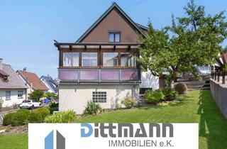 Einfamilienhaus kaufen in 72461 Albstadt, Einfamilienhaus mit Garten und Garage in Tailfingen