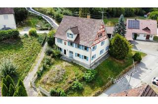 Haus kaufen in 88456 Ingoldingen, Abrissimmobilie auf Inselgrundstück mit nützlicher Doppelgarage in der Gemeinde Ingoldingen