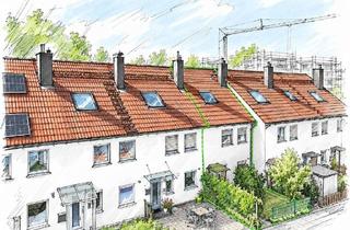 Reihenhaus kaufen in 89264 Weißenhorn, Haus sucht Familie, die sich verwirklichen möchte. Renovierungsbedürftiges Reihenhaus in Weißenhorn