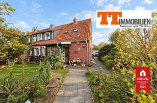 Doppelhaushälfte kaufen in 26419 Schortens, TT: Viel Platz zum Leben und Träumen! Gepflegte Doppelhaushälfte auf 1.530 m² in Accum!