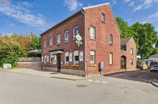 Haus kaufen in 41836 Hückelhoven, Attraktive Traditionsgaststätte mit Biergarten, drei Wohnungen und Garten in Hückelhoven-Brachelen