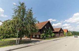 Bauernhaus kaufen in 94036 Heining, Passau-Neustift: Historischer Bauernhof – Einzelbaudenkmal mit Getreidekasten, Scheune und Stall, so