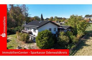 Haus kaufen in 64753 Brombachtal, Grüne Oase in idyllischer Odenwaldlage