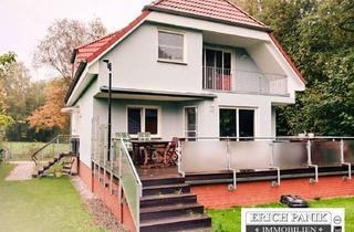 Einfamilienhaus kaufen in Biestower Damm 27, 18059 Biestow, Einfamilienhaus mit großer Terrasseam Kringelgrabenpark