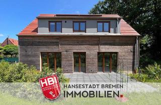 Einfamilienhaus kaufen in 27726 Worpswede, Worpswede / Großzügiges Einfamilienhaus in Holzrahmenbauweise mit Garten