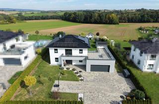 Villa kaufen in 09385 Lugau, Stilvoll wohnen, grenzenlos genießen – moderne Stadtvilla mit Pool und Weitblick