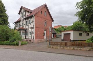 Einfamilienhaus kaufen in 37269 Eschwege, Großzügiges Einfamilienhaus mit Scheune, Garage, Garten und Photovoltaikanlage