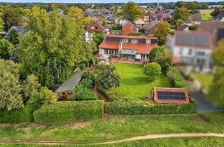 Haus kaufen in 49509 Recke, Provisionsfrei! Exklusives Wohnhaus mit weitläufigem Grundstück und direktem Wasserzugang