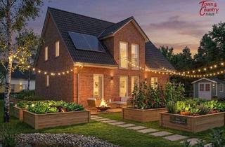 Haus kaufen in 25764 Wesselburen, Tausche Asphalt gegen Garten: Dein Rückzugsort im Grünen.
