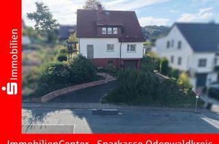 Einfamilienhaus kaufen in 64711 Erbach, Attraktive Wohnlage mit Blick zum Erbacher Schloss – Einfamilienhaus mit wunderschönem Garten