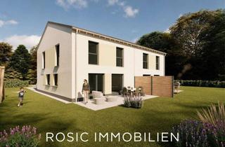 Doppelhaushälfte kaufen in 91077 Kleinsendelbach, Wohnen mit Weitblick in Schellenberg – Grundstück mit Neubau-Doppelhaushälfte