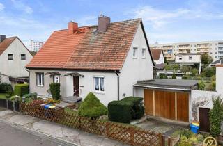 Doppelhaushälfte kaufen in 39118 Reform, „Doppelhaushälfte in Magdeburg-Reform mit Garten, Garage und Potenzial“