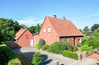 Einfamilienhaus kaufen in 49509 Recke, Provisionsfrei! Großzügiges Einfamilienhaus in attraktiver Lage von Recke zu verkaufen