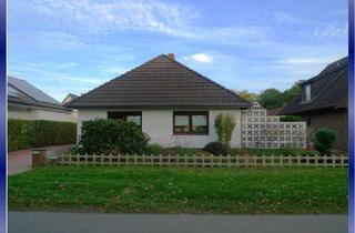 Haus kaufen in 27711 Osterholz-Scharmbeck, Einziehen und wohlfühlen, tadelloser Bungalow in ruhiger, stadtnaher Lage