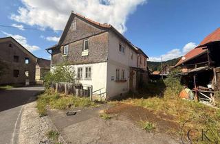 Haus kaufen in 97799 Zeitlofs, Wohngebäude (Abrissobjekt) nebst Nebengebäude und Scheune sowie landwirtschaftliche Flächen