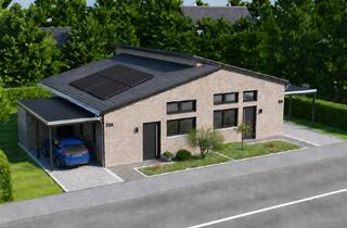 Haus mieten in 26871 Papenburg, Erstbezug - Neubau im Architekturstil mit Hauscharakter | KfW 40 | LWP + PV + Speicher |