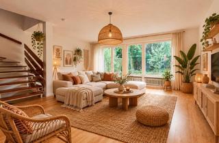 Haus mieten in Westfalenring 18, 12207 Lichterfelde, Reiheneckhaus mit Westgarten, 5 Zimmer & 2 Bäder – 2 Min. zur S-Bahn Lichterfelde Süd