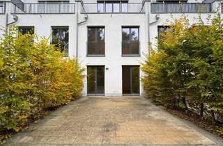 Haus mieten in Südostallee 162, 12487 Johannisthal, modernes Reihenhaus in bester Lage - 4 Zimmer und ein unverbaubarer Blick ins Grüne!