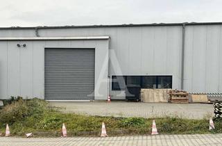 Gewerbeimmobilie mieten in 41469 Neuss, LAGERHALLE IN NEUSS | EBENERDIG | MIETE | ANGERMANN NRW