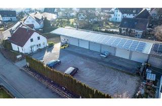Gewerbeimmobilie kaufen in 73667 Kaisersbach, PROVISIONSFREI! Lagerhalle und Flächen und freistehendes Einfamilienhaus