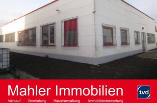 Gewerbeimmobilie mieten in 64625 Bensheim, Top gepflegte 172,5 - 345 Quadratmeter Lagerfläche / Halle / Produktion / Gewerbe *Bensheim - Stadt*