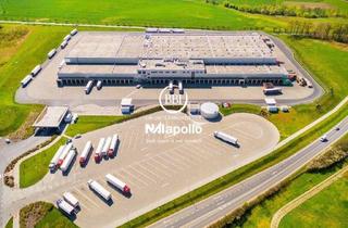 Gewerbeimmobilie mieten in 14656 Brieselang, Logistikfläche 59.700 m² zur Miete in Brieselang, 1,7 km zur A10