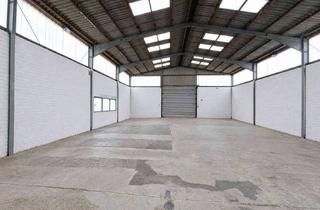 Gewerbeimmobilie kaufen in 59425 Unna, Lagerhalle 375 m² separates Bürogebäude 48 m² Grundstück insgesamt 2195m² Unna