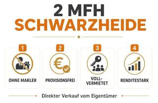 Anlageobjekt in 01987 Schwarzheide, +++ 2 vollvermietete Mehrfamilienhäuser mit weiterem Ausbaupotential +++