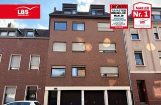 Anlageobjekt in 41068 Waldhausen, Waldhausen: zentrumsnahe vermietete Wohnung, ca. 89 m² Wfl. & Dachterrasse