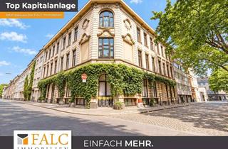 Praxen kaufen in 50676 Altstadt-Süd, Historischer Charme trifft starke Rendite – vermietete Praxisfläche in Köln-Altstadt/Süd