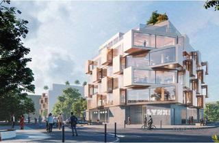 Büro zu mieten in Markgrafendamm 25, 10245 Friedrichshain, LYNX Work – ca. 4.154 m² Büroneubau in Holz-Hybrid-Bauweise, fünf Gehminuten zum Ostkreuz